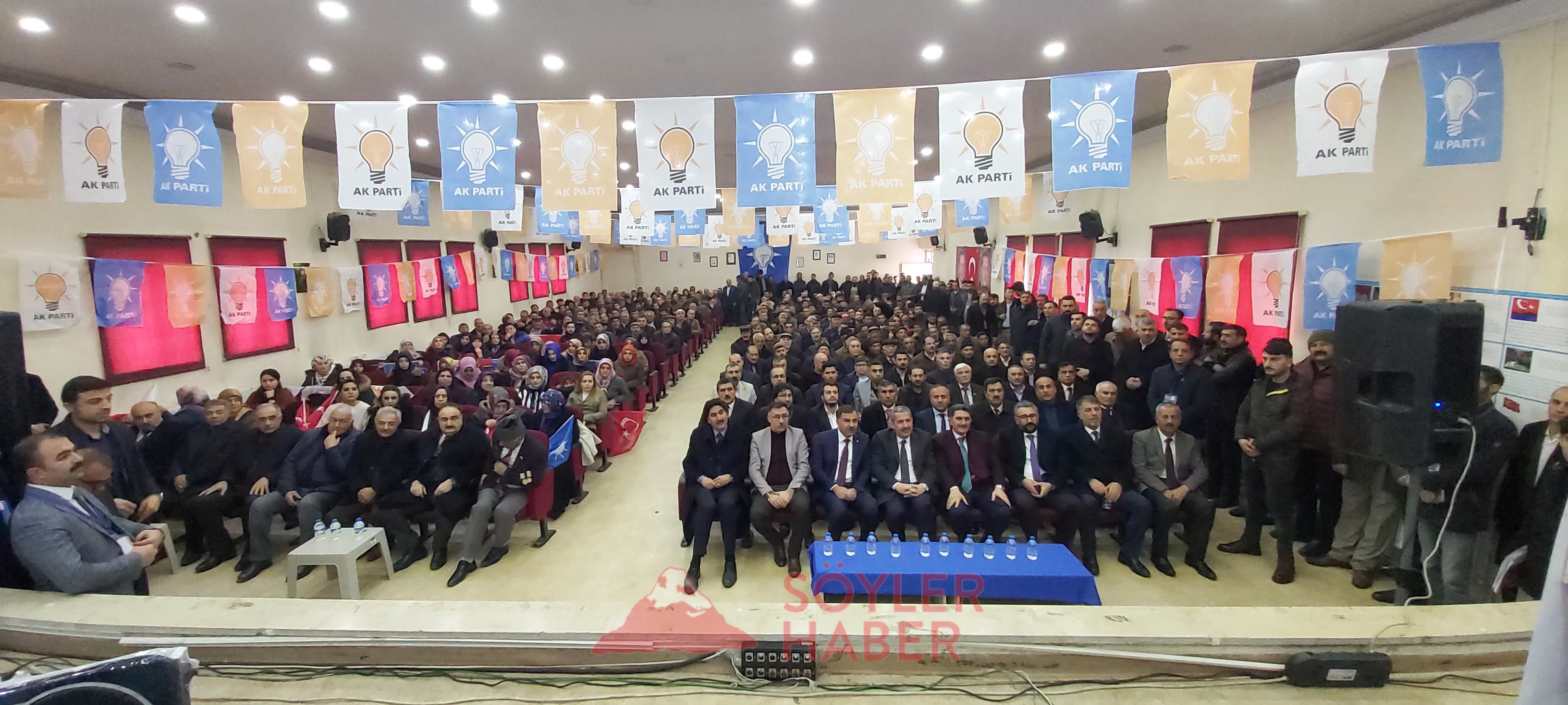 Doğubayazıt AK Parti 7.Olağan Kongresi Yapıldı.