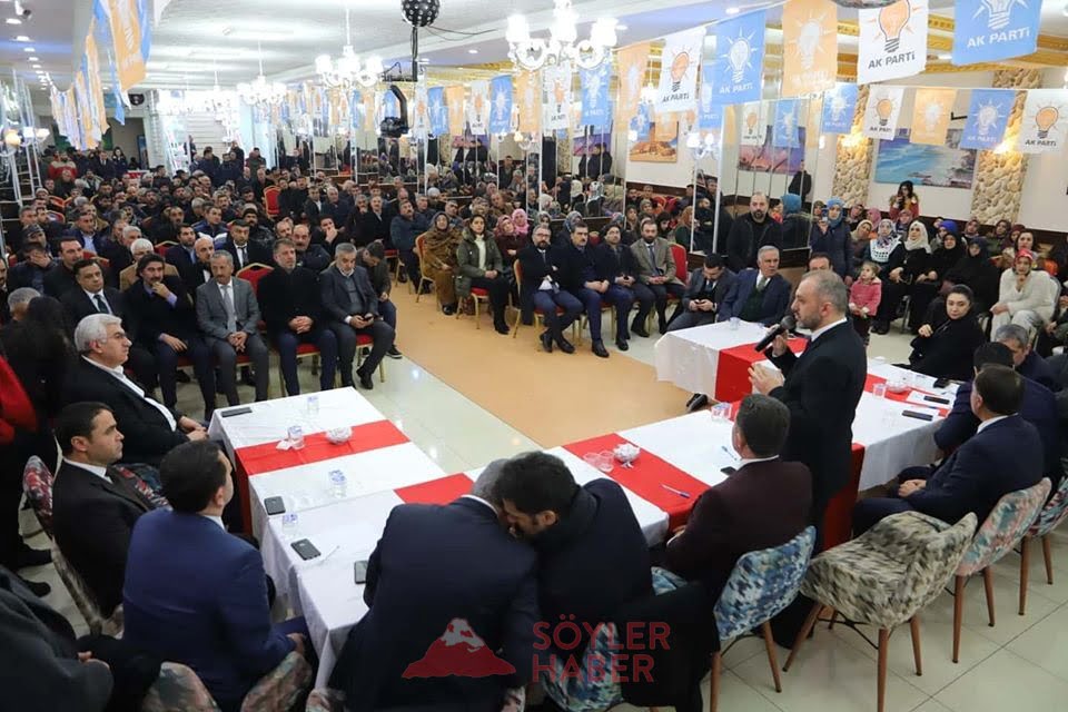 AK PARTİ GENEL MERKEZİNDEN DOĞUBAYAZIT TEŞKİLAT BULUŞMASI