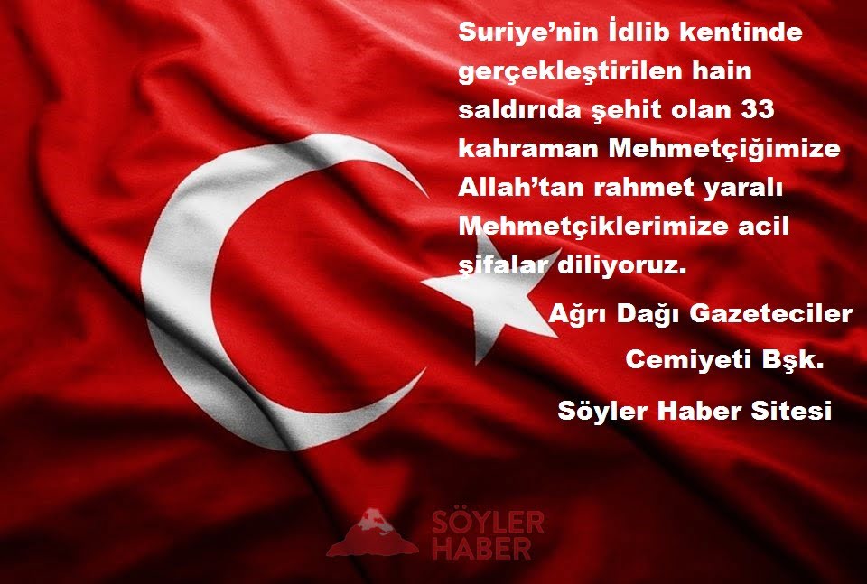 BAŞIMIZ SAĞOLSUN TÜRKİYE'M