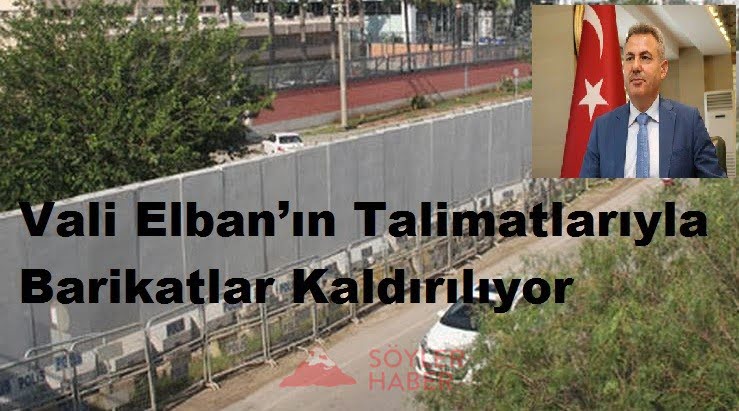 Ağrı İl ve İlçelerinde Barikatla Kapalı Olan Yollar Trafiğe Açıldı.