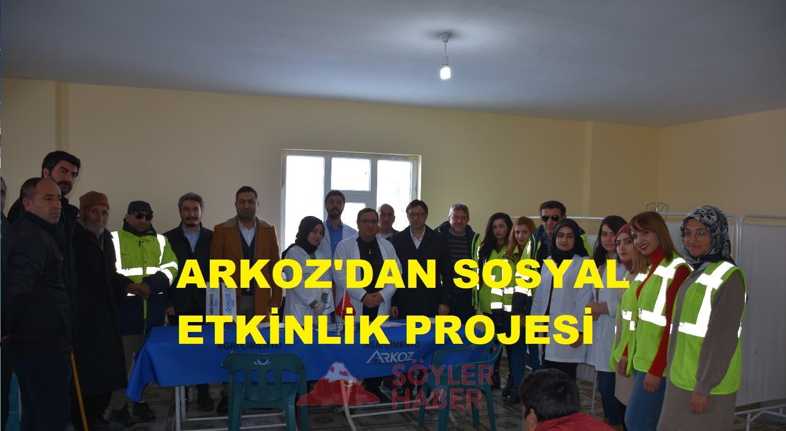 ARKOZ'DAN SOSYAL ETKİNLİK PROJESİ