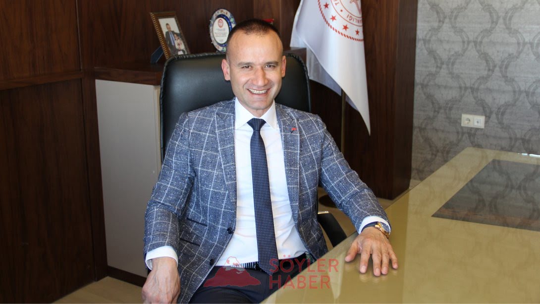 Ağrı Milli Eğitim Müdürü Tekin'in ikinci yarıyıl mesajı