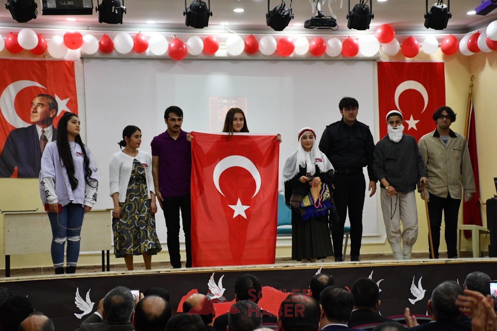 Doğubayazıt'da İstiklal Marşı'nın Kabulünün 99. Yıldönümü