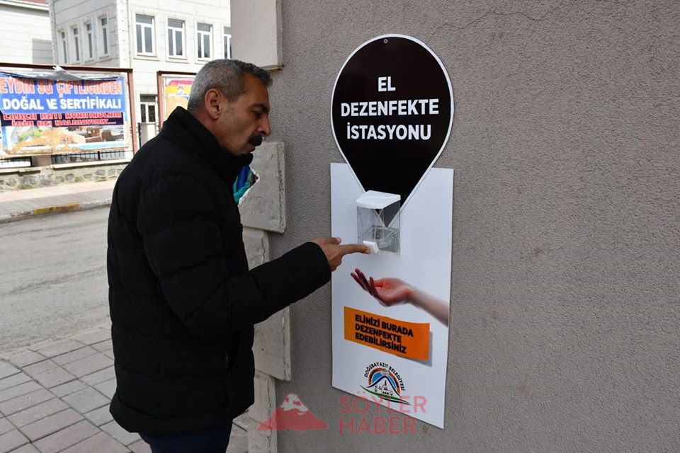 DOĞUBAYAZIT BELEDİYESİ KORONAVİRÜS (KOVİD19) ÇALIŞMALARI