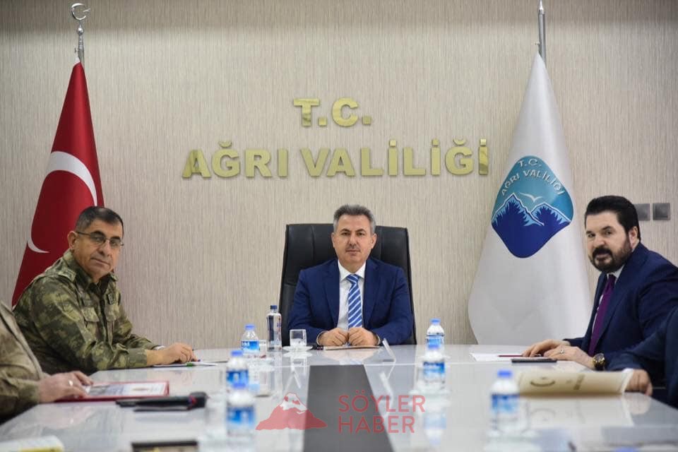 İl Pandemi Koordinasyon Kurulu Toplantısı, Vali Elban Başkanlığında Gerçekleştirildi