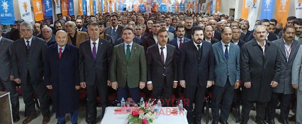AK PARTİ ELEŞKİRT 7.OLAĞAN KONGRESİ YAPILDI