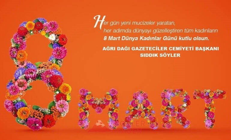 BAŞKAN SÖYLER'DEN 8 MART KADINLAR GÜNÜ KUTLAMASI