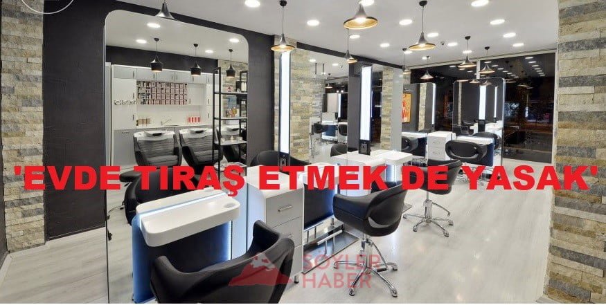 EVDE TIRAŞTA DA RİSK VAR