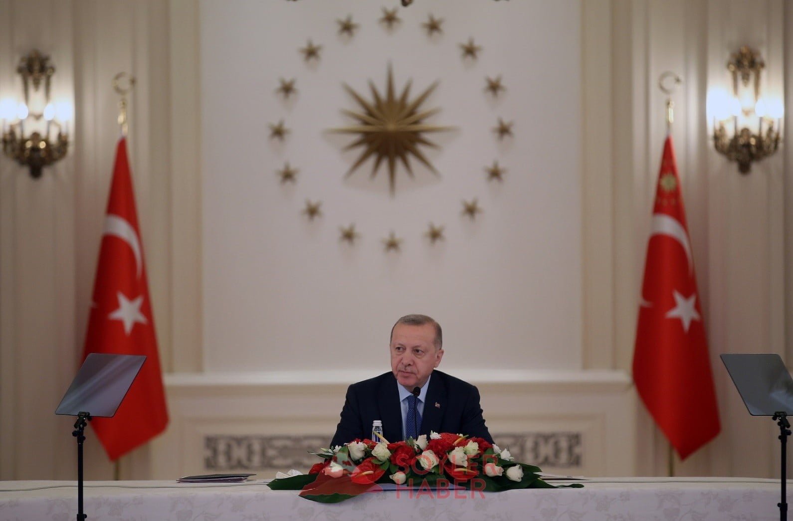 CUMHURBAŞKANI ERDOĞAN KOVİD-19 NEDENİYLE 100 MİLYAR LİRALIK EKONOMİK İSTİKRAR KALKANI PAKETİ AÇIKLADI