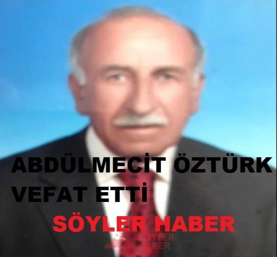 ÖZTÜRK AİLESİNİN ACI GÜNÜ