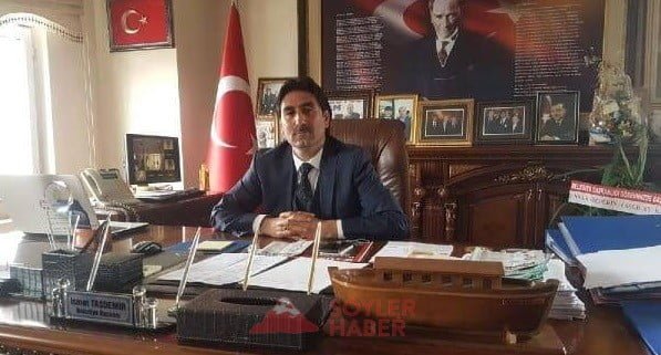 Başkan Taşdemir #BizBizeYeterizTürkiyem, # Bir Maaşını Bağışladı