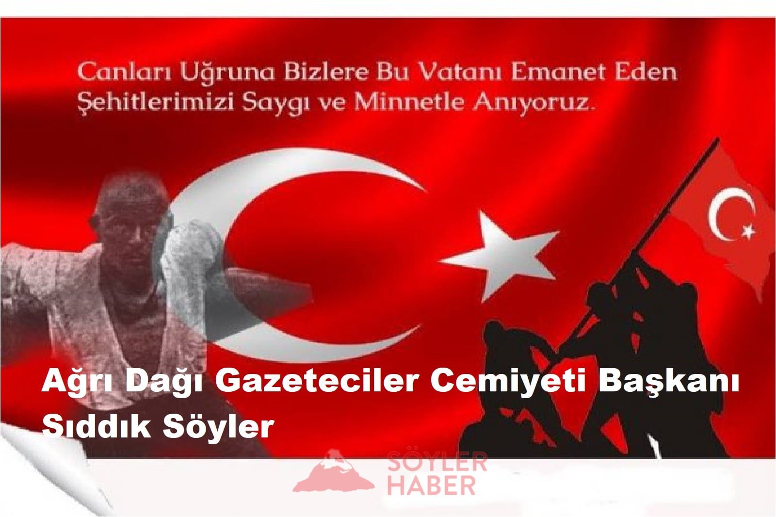 BAŞKAN SÖYLER'DEN 18 MART ŞEHİTLERİ ANMA GÜNÜ MESAJI
