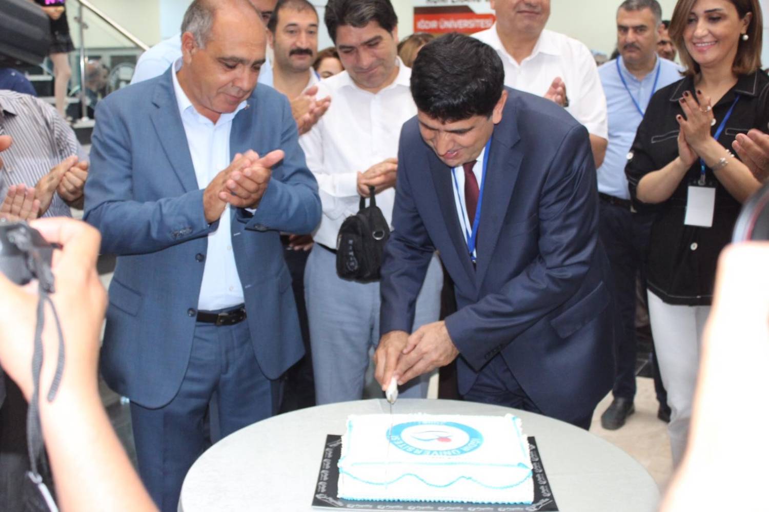 IĞDIR ÜNİVERSİTESİ REKTÖRÜ PROF.DR. M.HAKKI ALMA VE EKİBİNİN ÇALIŞMALARI