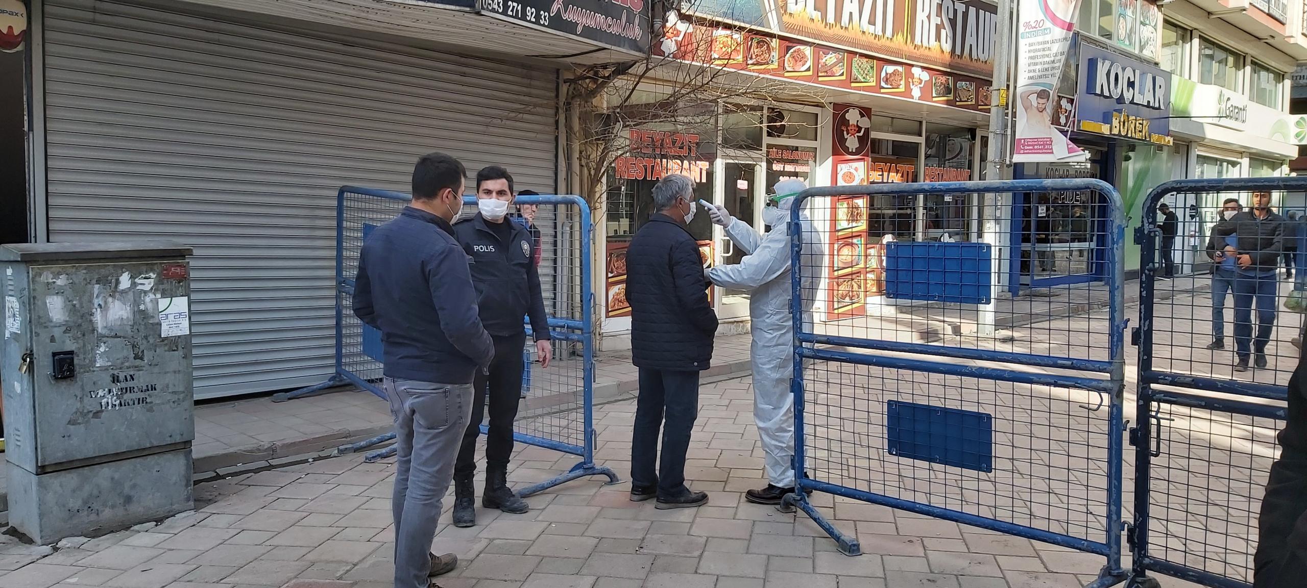 HER TEDBİR DOĞUBAYAZIT HALKININ SAĞLIĞI İÇİN "EVDE KAL" "HAYAT EVE SIĞAR"