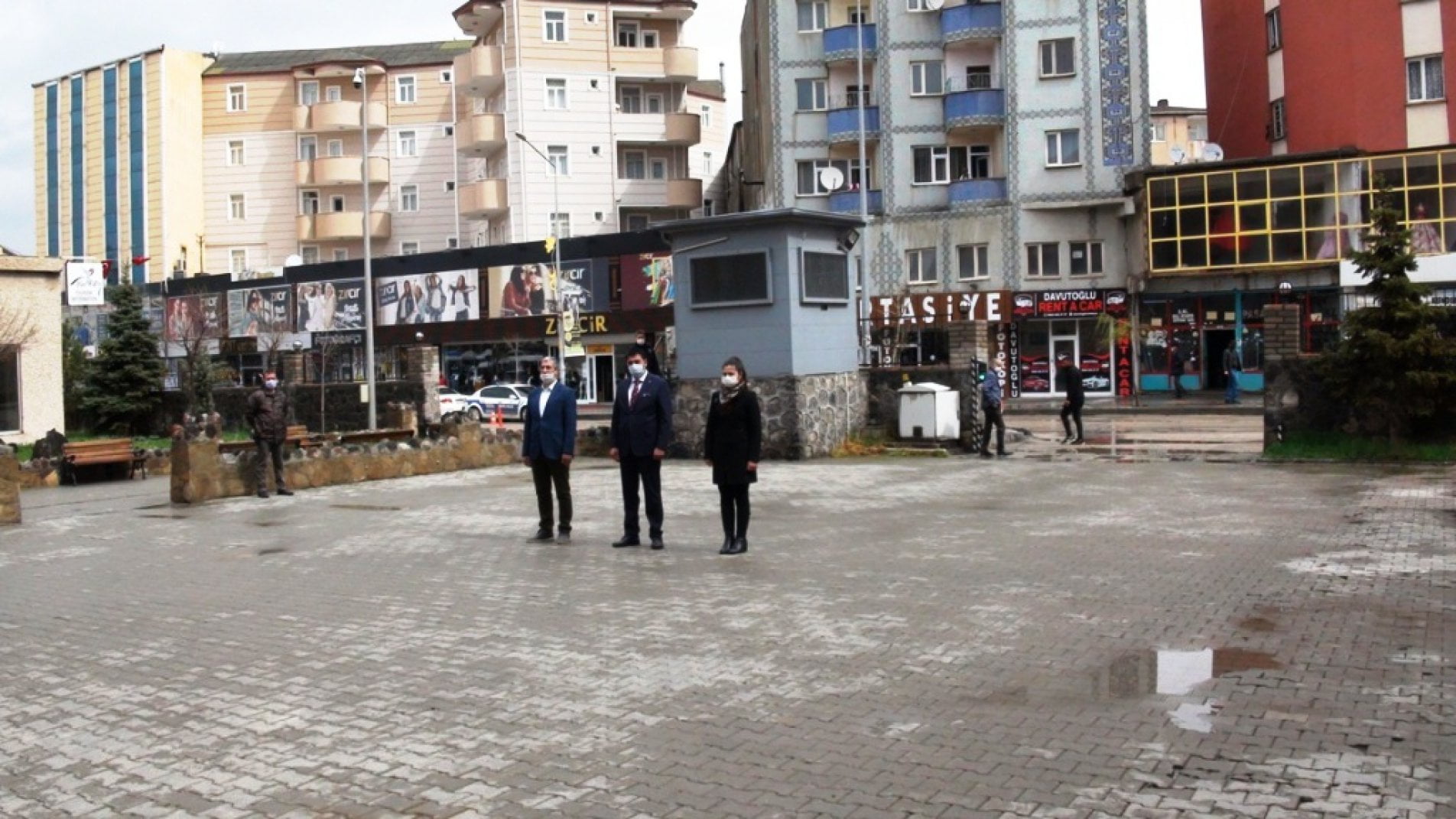 DOĞUBAYAZIT'TA BURUK 23 NİSAN BAYRAMI