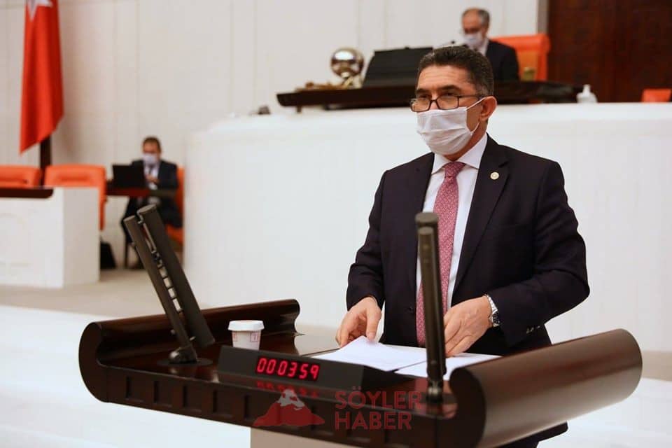 AK PARTİ AĞRI MİLLETVEKİLİ ÇELEBİ; TBMM'DE 2021 YILI İSHAKPAŞA SARAYI YILI OLMASI İÇİN VEKİLLERDEN DESTEK İSTEDİ