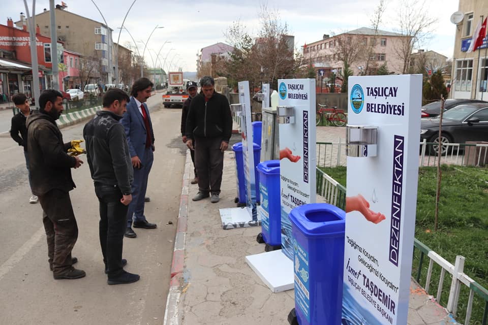 Taşlıçay Belediyesinde Örnek Bir Hizmet