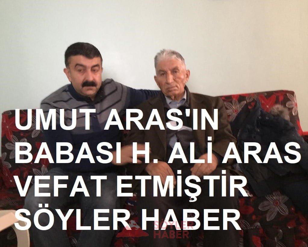 ARAS AİLESİNİN ACI GÜNÜ