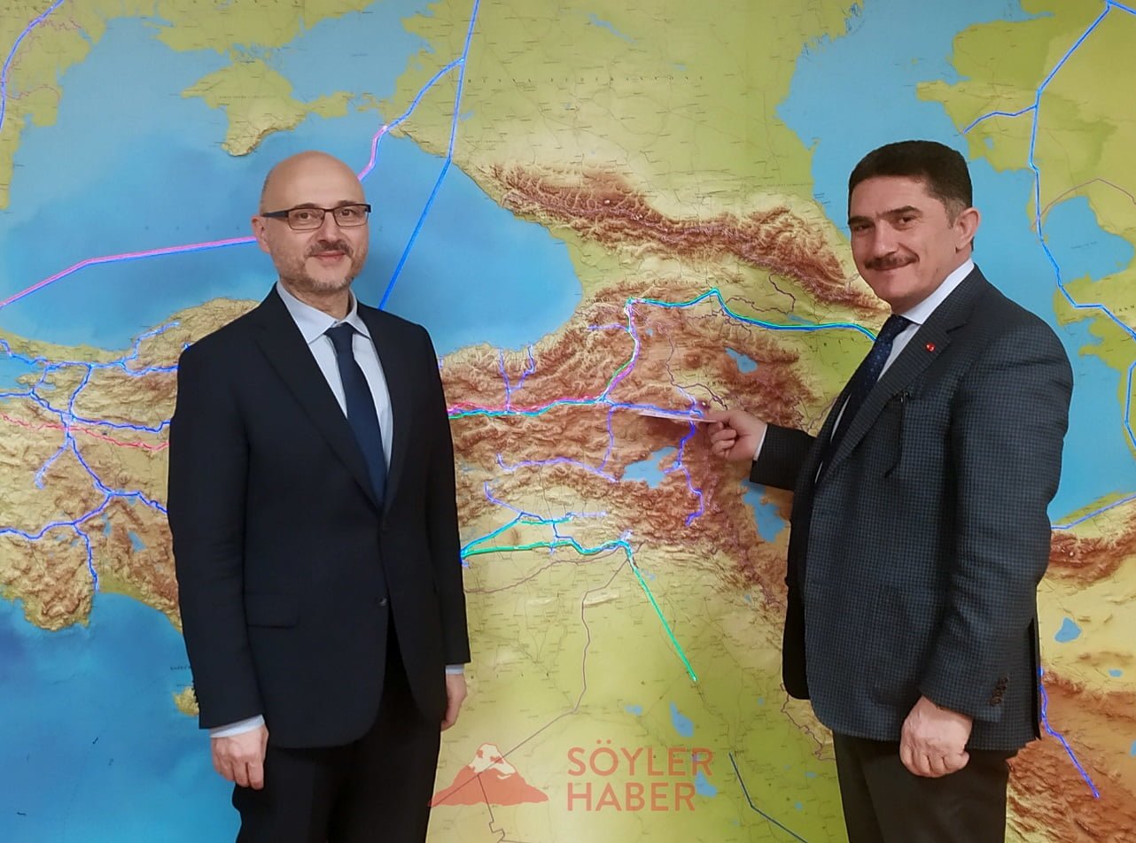 Patnos ve Taşlıçay'a Doğalgaz