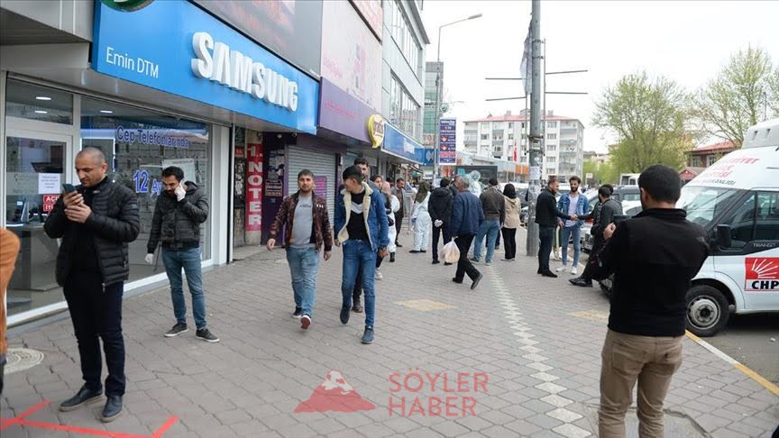 Ağrı, Iğdır ve Aydın'da Kovid-19 uyarılarına rağmen yoğunluk dikkati çekti