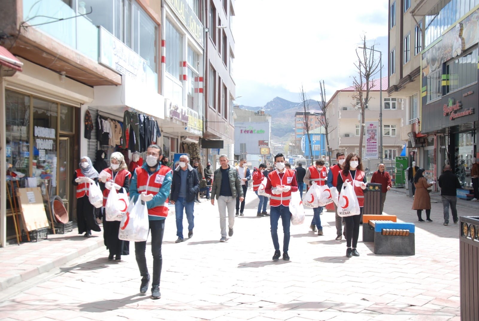 DOĞUBAYAZIT'DA RAMAZAN AYI VE KIZILAY