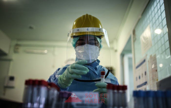 Türkiye'de son 24 saatte koronavirüsten 57 ölüm var