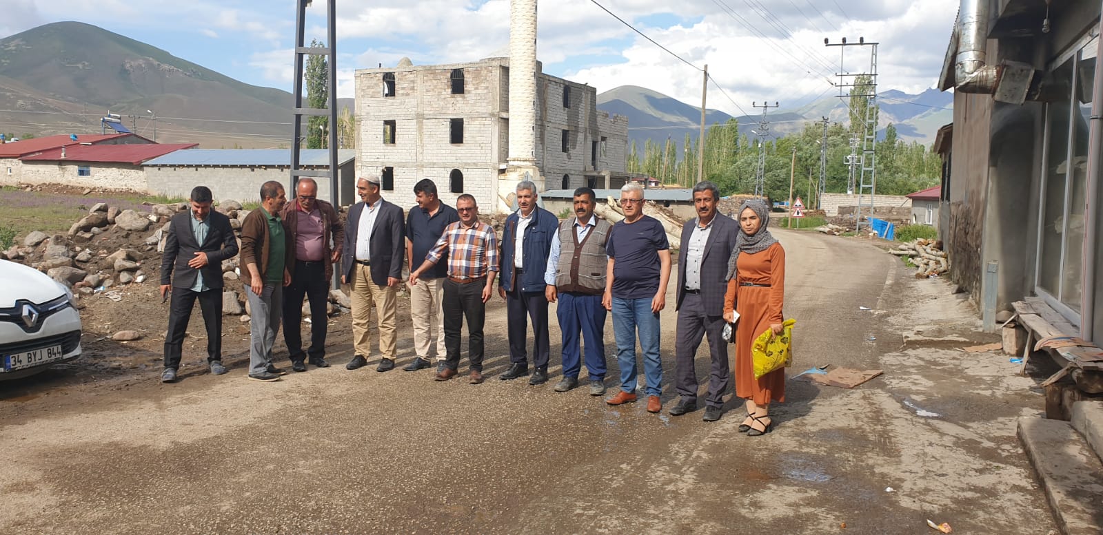 AK Parti Doğubayazıt ilçe Teşkilatı Köyleri Dolaşmaya Devam Ediyor.