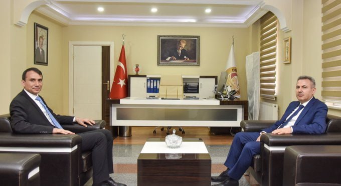 VALİ SÜLEYMAN ELBAN'DAN VEDA ZİYARETLERİ