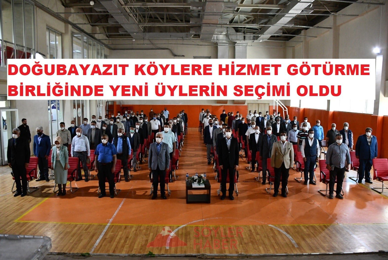 DOĞUBAYAZIT KÖYLERE HİZMET GÖTÜRME BİRLİĞİNDE SEÇİM OLDU