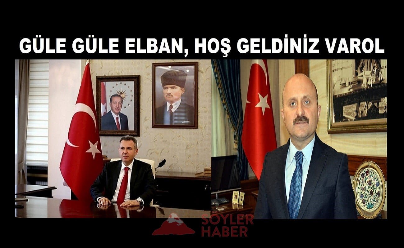 AĞRI'YA HOŞ GELDİNİZ VALİ DR. OSMAN VAROL…