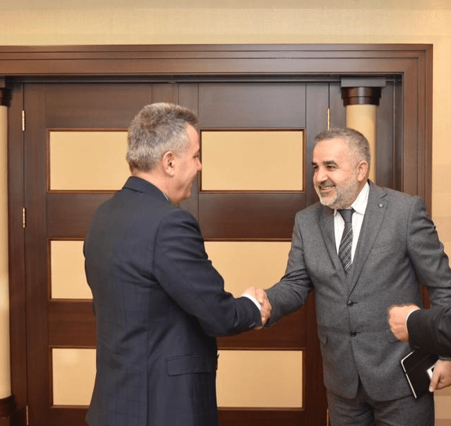 Vali Elban, Ağrı Halkı Sizi Asla Unutmayacaktır...