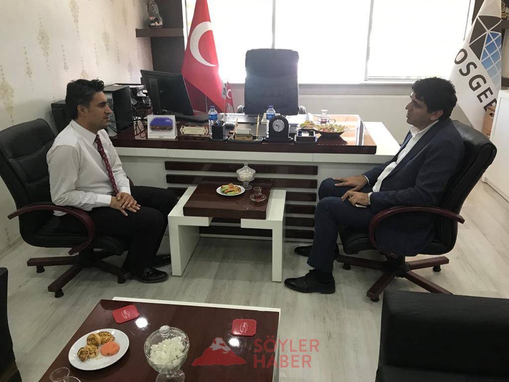 Iğdır Üniversitesi Rektörü Prof. Dr.Alma, Ağrı'da bir dizi ziyaretlerde bulundu
