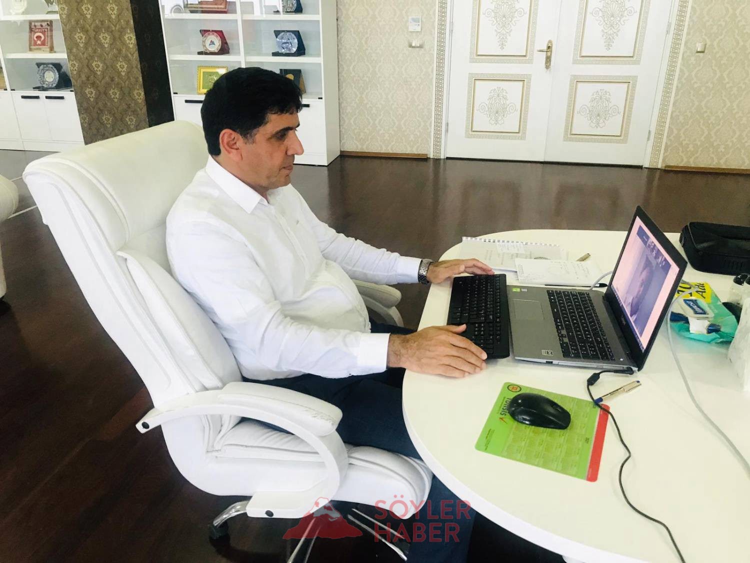 Iğdır Üniversitesi Rektörü Prof. Dr. Mehmet Hakkı Alma "Üniversitenin Çehresini Değiştirdi".