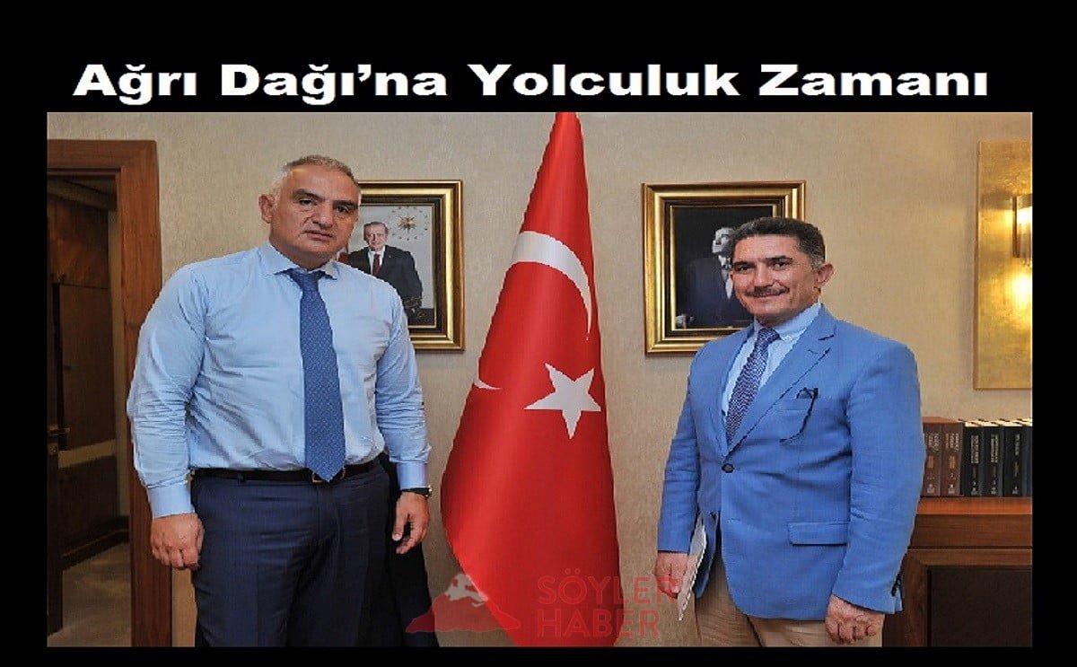 Ağrı heyeti 20 Temmuz'da Kültür ve Turizm Bakanı M.Nuri Ersoy'la Ankara'da Bir Araya Gelecek.