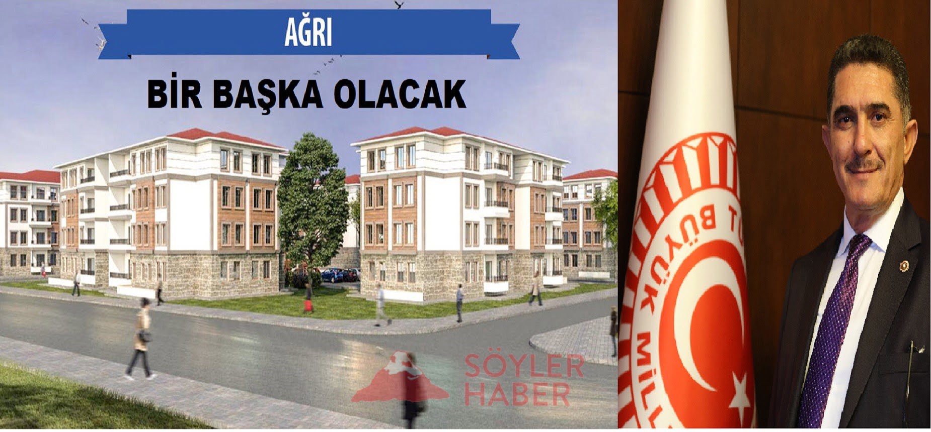 Milletvekili Çelebi: Ağrı Bir Başka Olacak