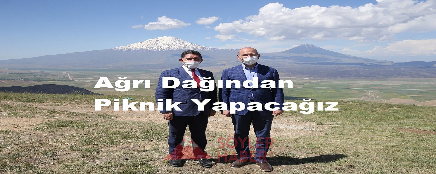 Çelebi Davet Etti Soylu Kabul Etti "Ağrı Dağından Piknik Yapacağız"