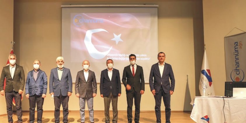 CİHANNÜMA AĞRI İL BAŞKANLIĞINA ABDULMELİK TAŞKIN GETİRİLDİ