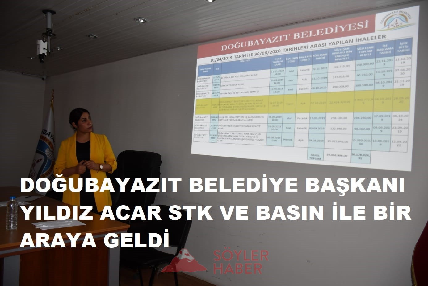 BAŞKAN ACAR "SİYASİ PARTİ ROZETİNİ ÇIKARIP HALK ROZETİNİ TAKACAĞIM"