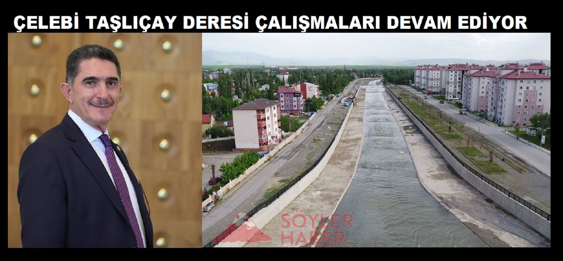 ÇELEBİ TAŞLIÇAY DERESİ ÇALIŞMALARI DEVAM EDİYOR