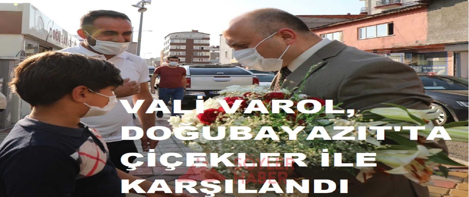 VALİ VAROL, DOĞUBAYAZIT VE GÜRBULAK'TA İNCELEMELERDE BULUNDU