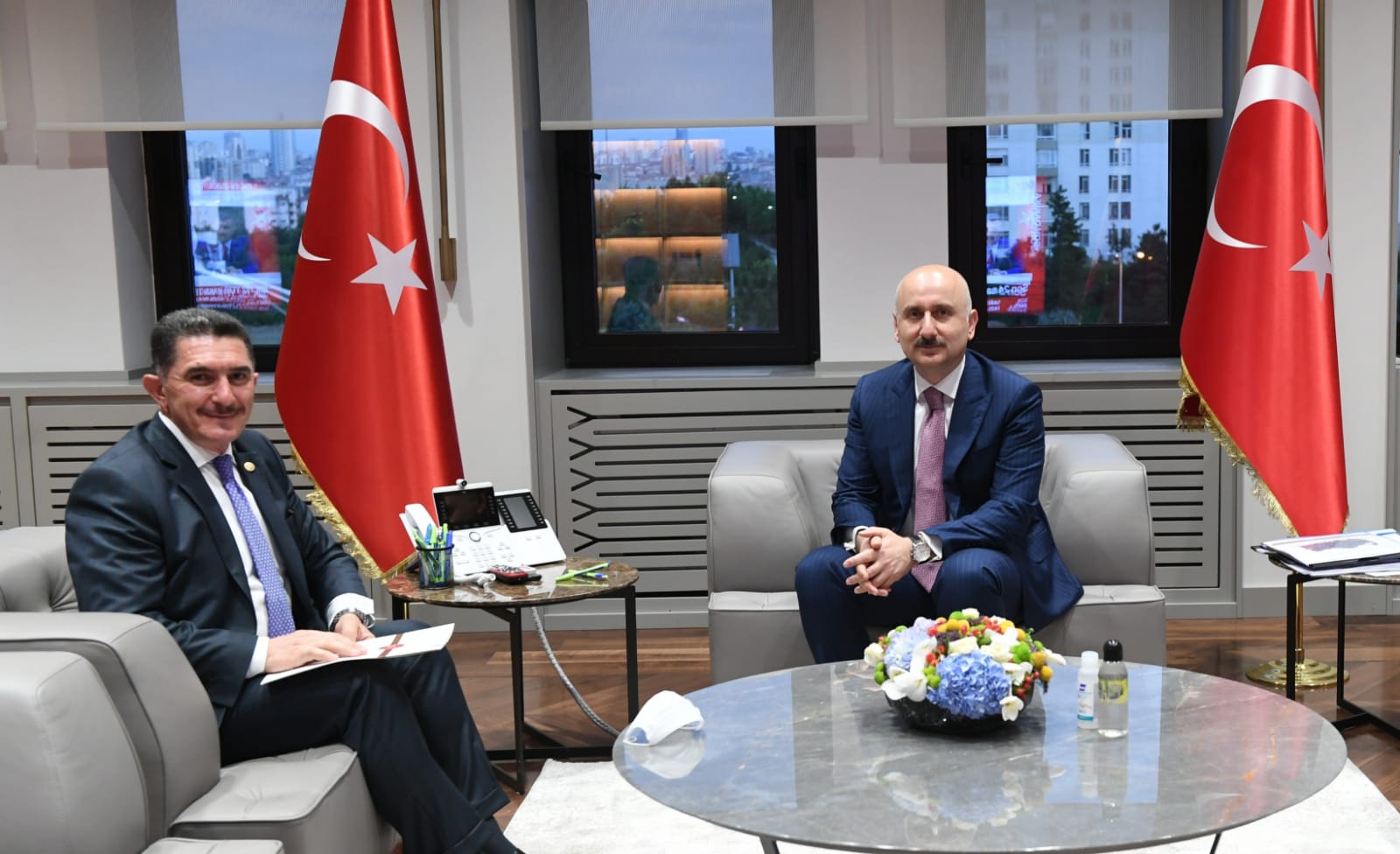 MİLLETVEKİLİ ÇELEBİ; AĞRI SANA MİNNETTARDIR