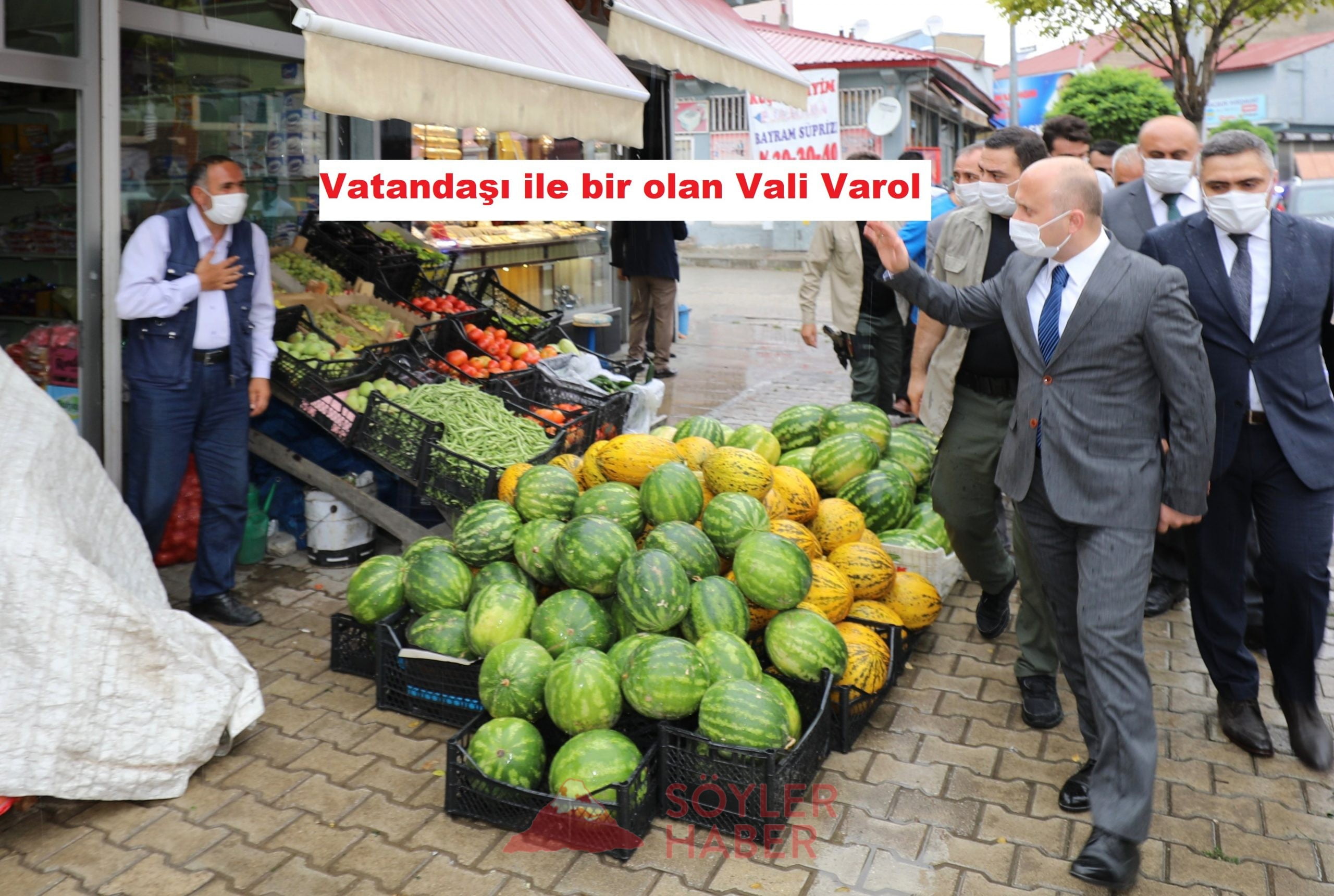 AĞRI VALİSİ VAROL'A 24 SAAT YETMİYOR