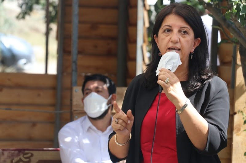 Pervin Buldan "Doğubayazıt Halkına İhanet Eden Belediye Başkanını Asla Affetmeyeceğiz"