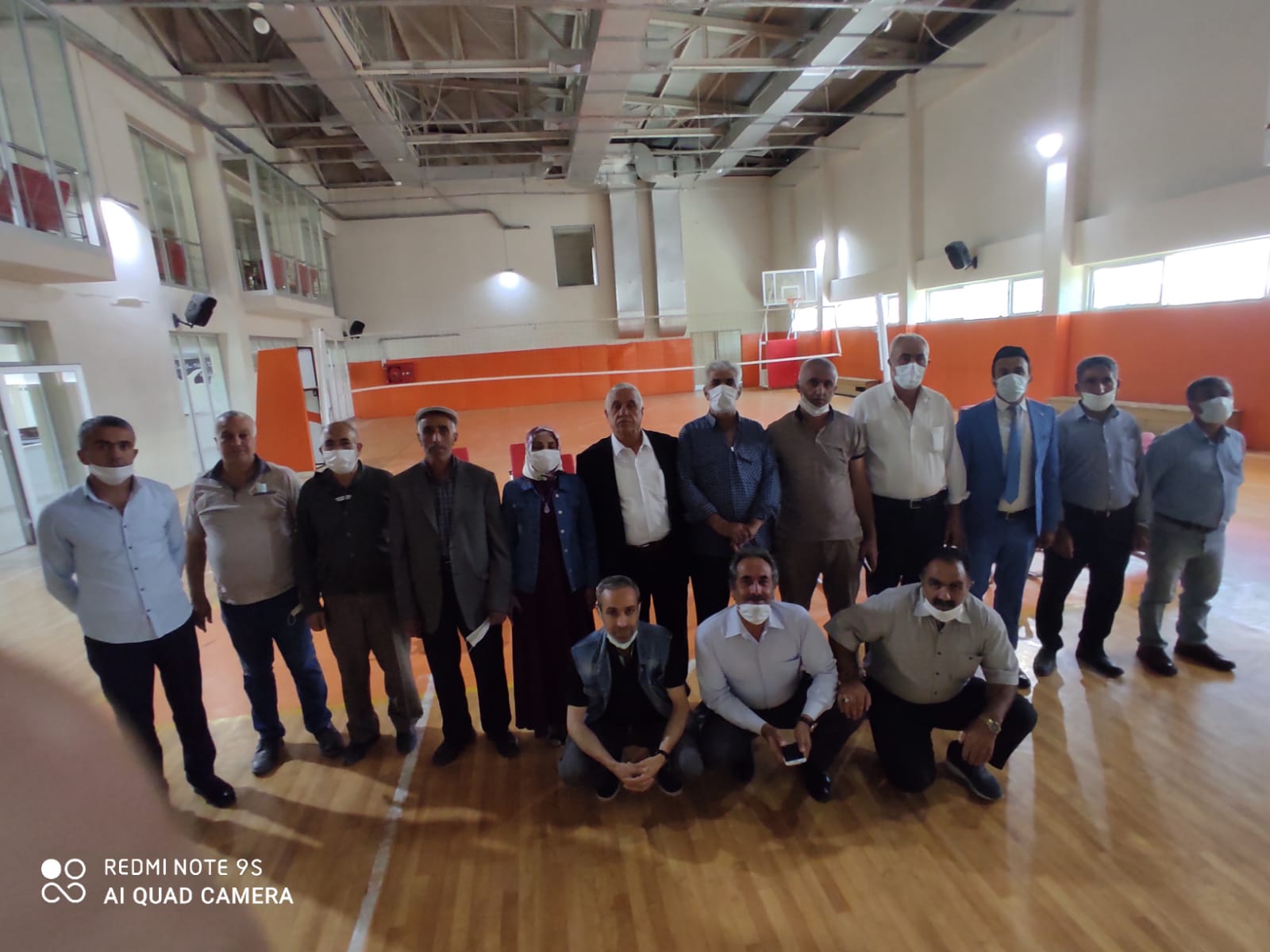 DOĞUBAYAZIT MERKEZ MUHTARLAR DERNEK BAŞKANLIĞINA AYHAN SAĞDIÇ SEÇİLDİ