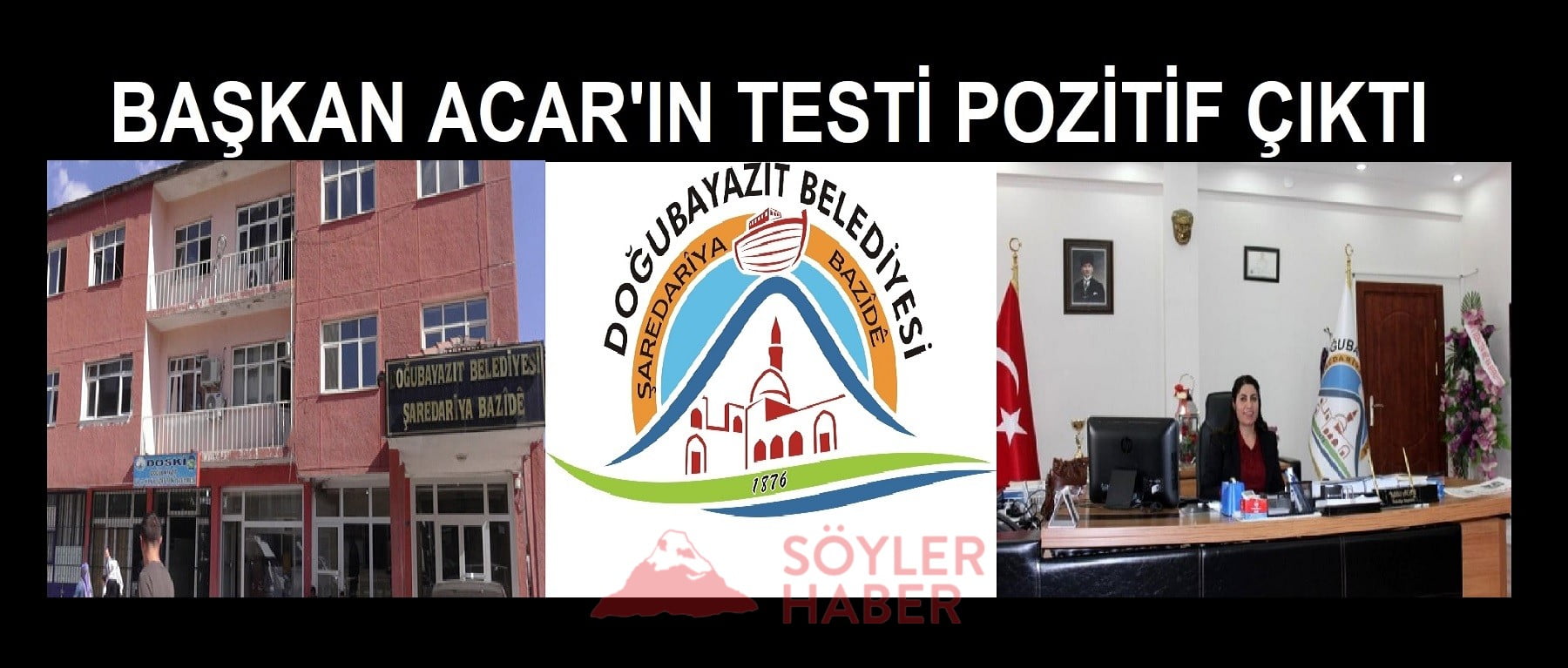 DOĞUBAYAZIT BELEDİYESİNDE COVİD-19 PANİĞİ