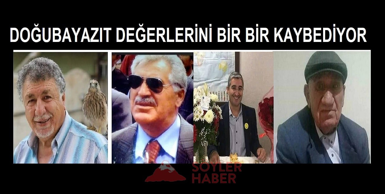 DOĞUBAYAZIT'DA BİR GÜNDE 8 HEMŞERİMİZ VEFAT ETTİ