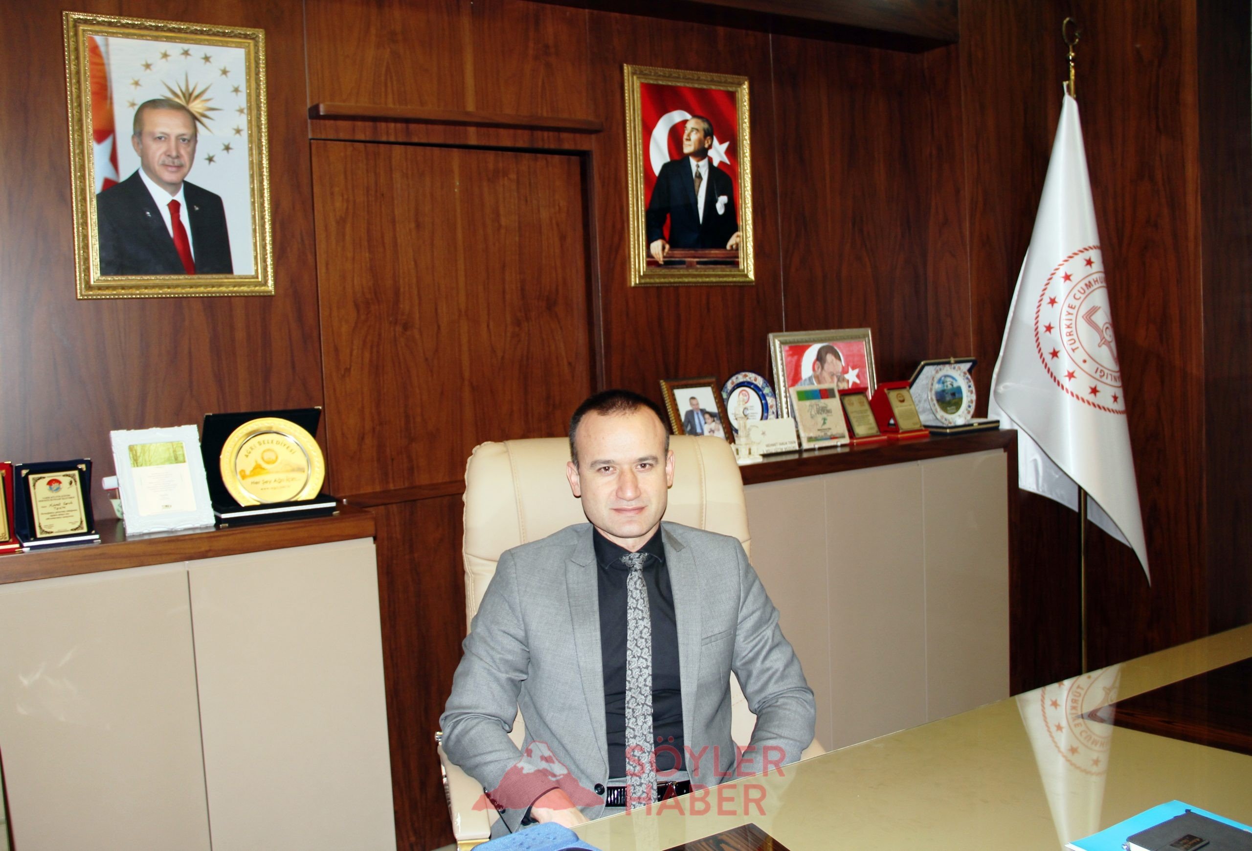 Ağrı Milli Eğitim Müdürü Tekin'in 30 Ağustos Zafer Bayramı mesajı
