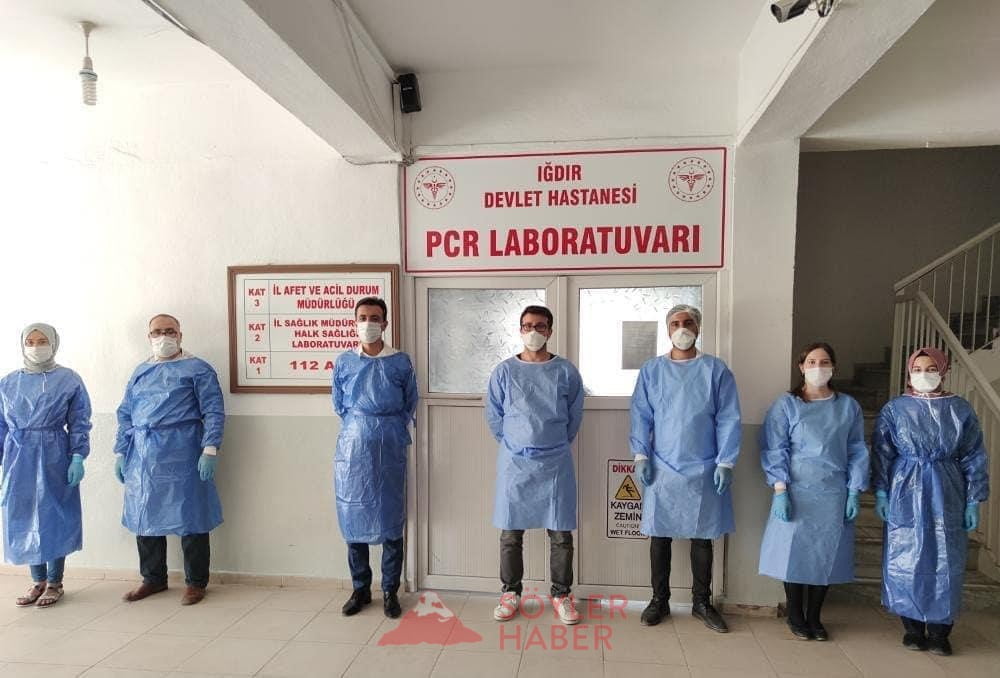 COVİD-19 Testleri Artık Iğdır'da Yapılıyor