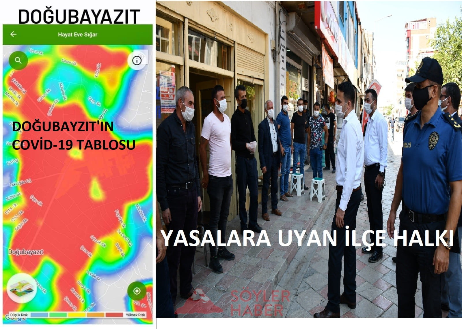 DOĞUBAYAZIT'DA ÖLÜMLERE KİM DUR DİYECEK