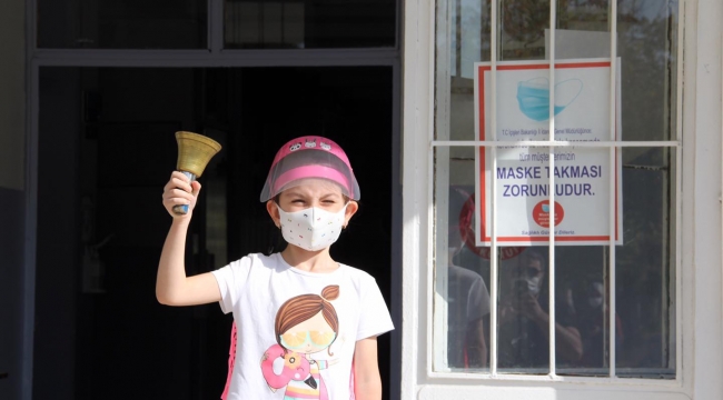 Ağrı'da Okullarda Yüz Yüze Eğitim Başladı